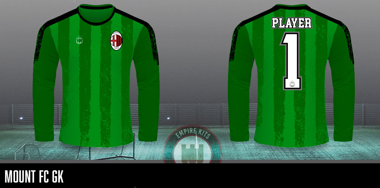 Mount FC GK Jersey (Fabric A)
