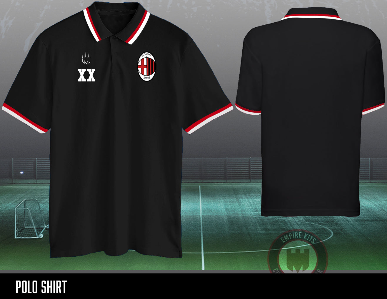 Mount FC - Polo Shirt
