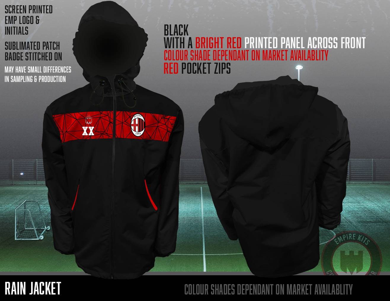 Mount FC - Rain Jacket