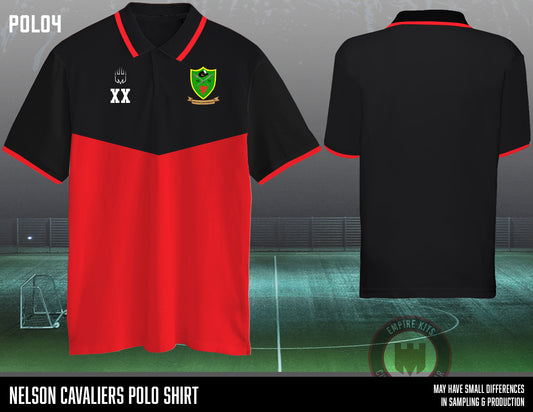 Nelson Cavaliers - Polo Shirt