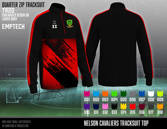 Nelson Cavaliers 1/4 Zip - Tracksuit top