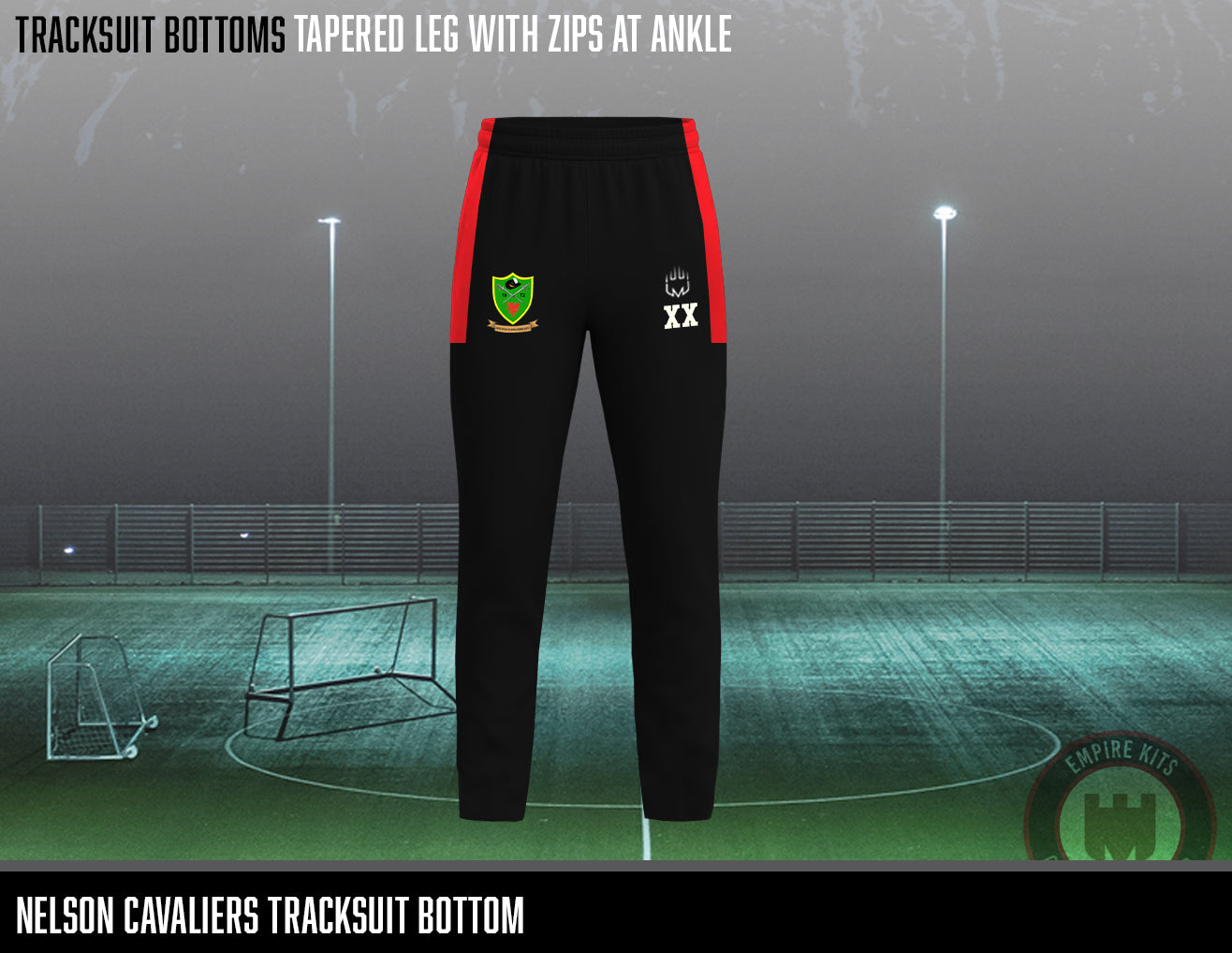 Nelson Cavaliers - Tracksuit bottoms