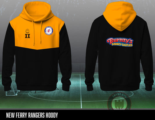 New Ferry Rangers Hoody (orange)