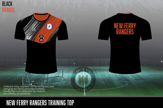 New Ferry Rangers - Training shirt (Fabric B)