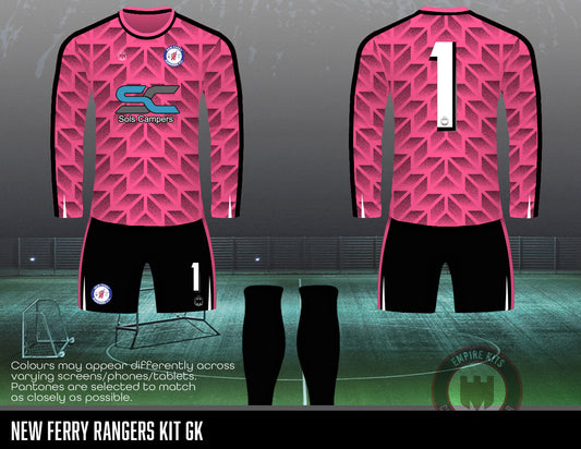 New Ferry Rangers - Sols Campers GK