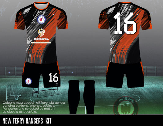 New Ferry Rangers - (Sparta) Outfield - Fabric B