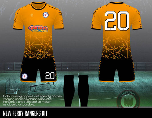 New Ferry Rangers - Burnzy's Outfield