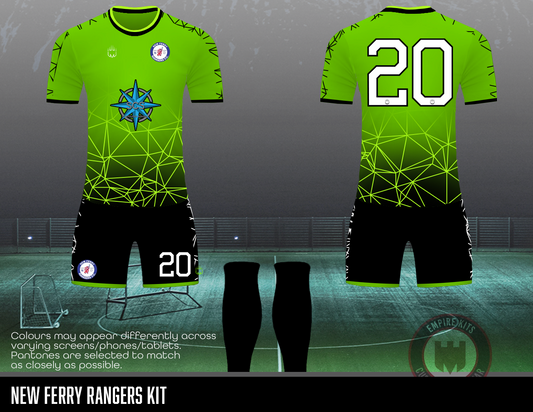New Ferry Rangers - SCS Outfield