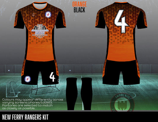 New Ferry Rangers - (Carrigan) Outfield - Fabric A