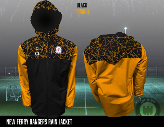 New Ferry Rangers Rain Jackets