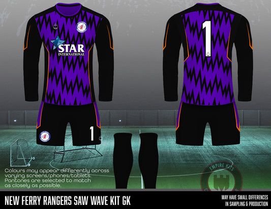 New Ferry Rangers - Star International GK U16 (purple)