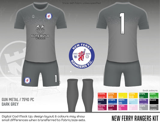 New Ferry Rangers - (Elite Build) Kit - Fabric B