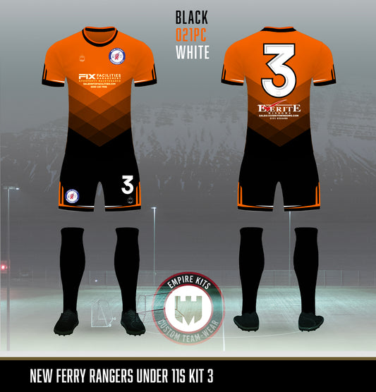 New Ferry Rangers - FIX Outfield