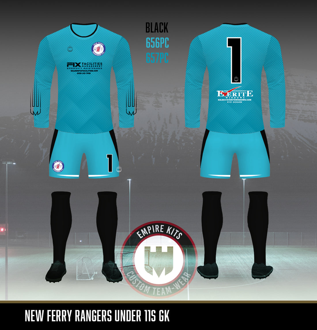 New Ferry Rangers - FIX Gk – empirekits