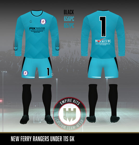 New Ferry Rangers - FIX Gk
