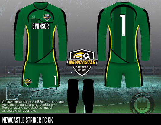 Newcastle Striker FC - GK Home Kit