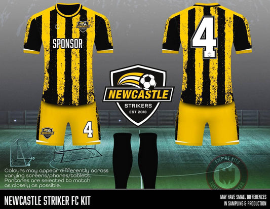 Newcastle Striker FC - Training kit