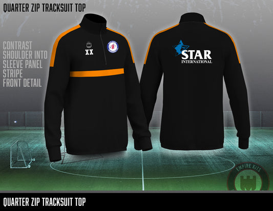 New Ferry Rangers - 1/4 Zip Tracksuit Top