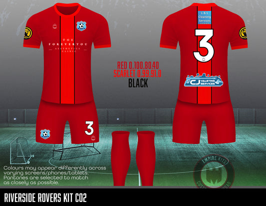 Riverside rovers- REPLACEMENT KIT