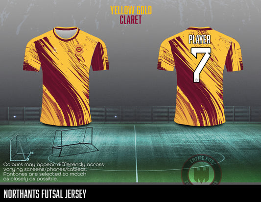 Northants Futsal - Away Shirt