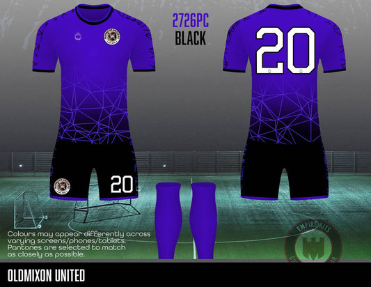 Oldmixon United FC Replacement kit