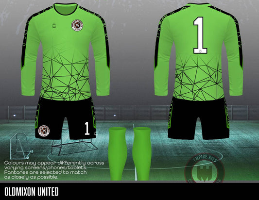 Oldmixon United FC Replacement GK kit