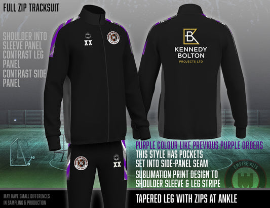 Oldmixon United FC - Full Zip Tracksuit