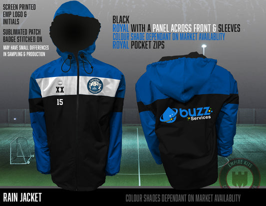 Oxford Overeaters - Rain Jacket