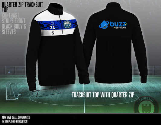 Oxford Overeaters - Quarter Zips Tracksuit Top