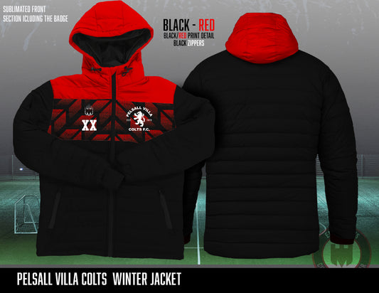 Pelsall Villa Colts - Winter Jacket