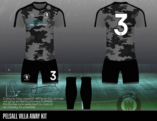 Pelsall Colts FC - REPLACEMENT AWAY KIT