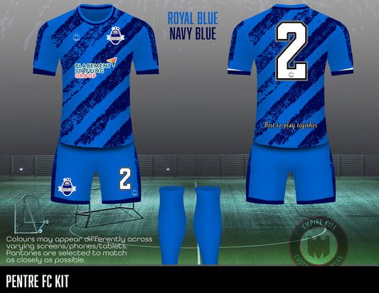 Pentre Warrens - Outfield kit