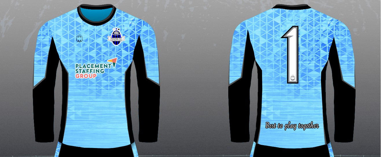 Pentre Warrens - GK top