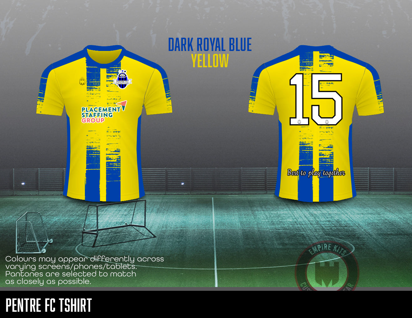 Pentre Warrens  - Jersey