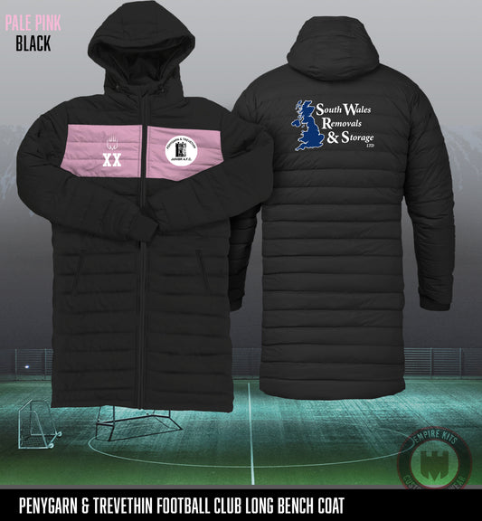 Penygarn & Trevethin -  Long Bench Coat