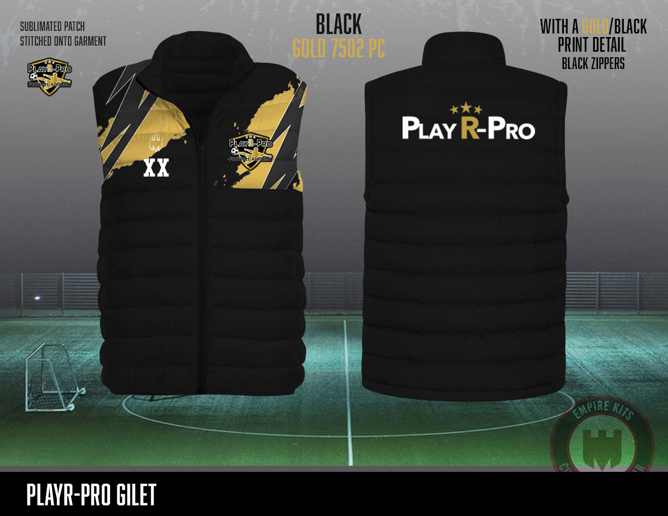 PlayR-Pro Gilet