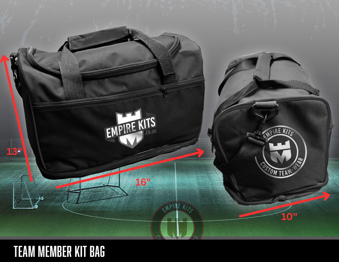 Player Custom Kit Bags