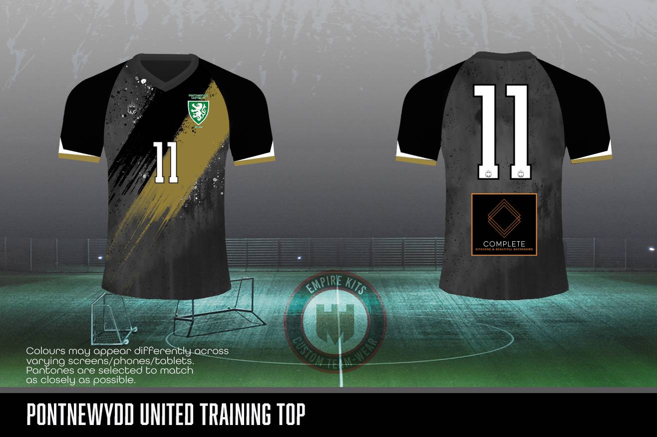 Pontnewydd United - Training Shirt