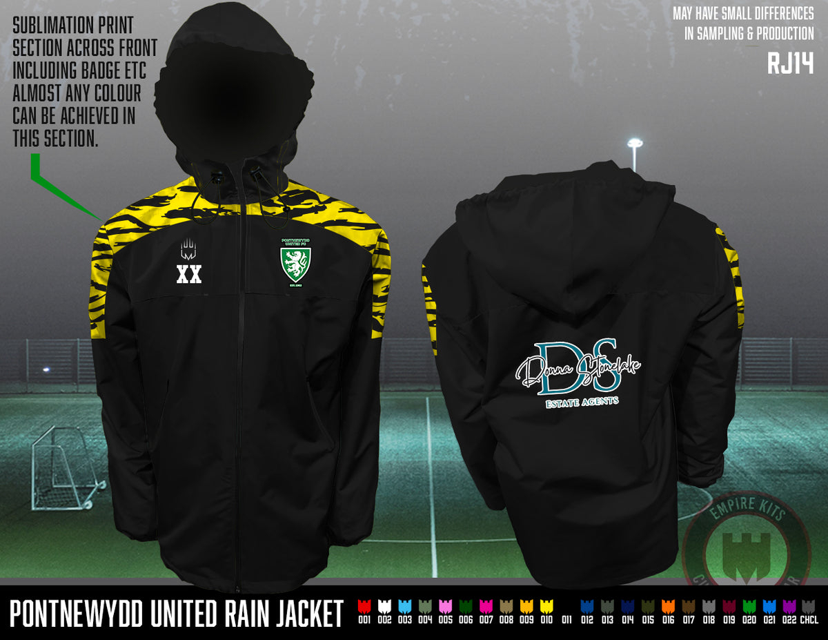 Pontnewydd - Rain Jacket
