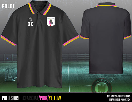 Preston Lambs Women Football Club - Polo Shirt