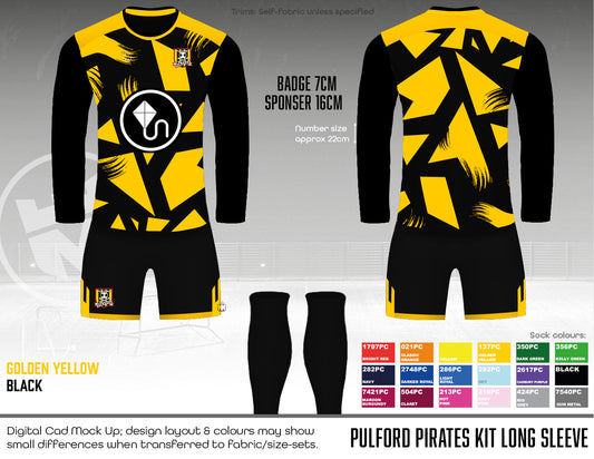 Pulford Pirates - Kit - Fabric A