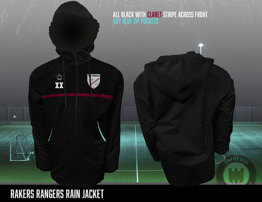Rakers Rain Jacket (Black)
