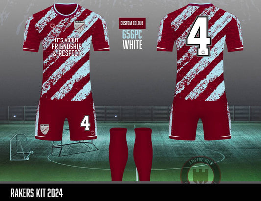RAKERS KIT Outfield (Friendship and respect Sponsor)