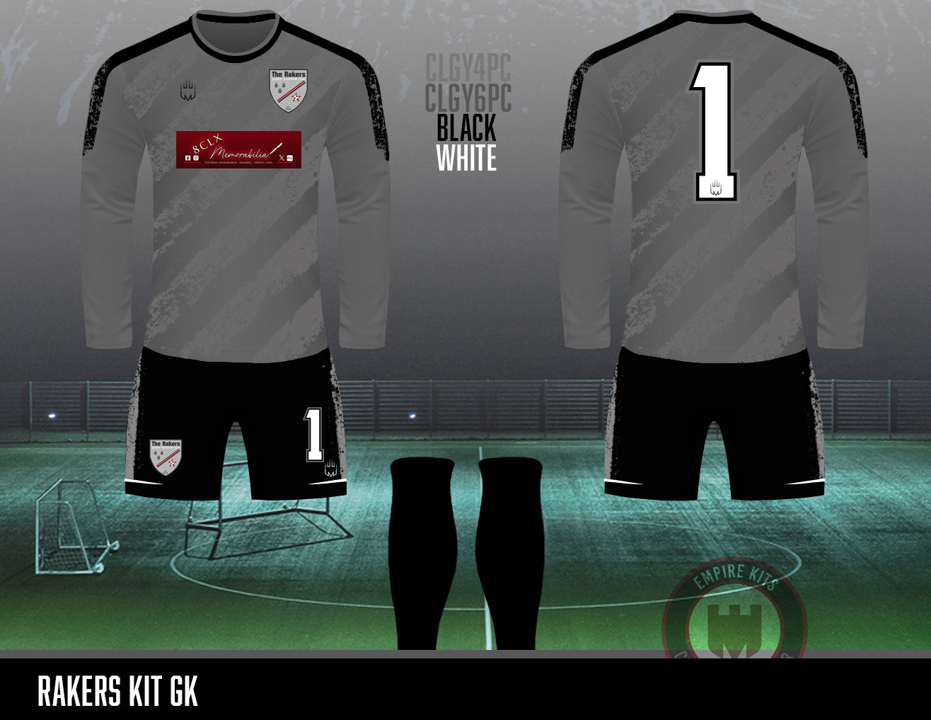 RAKERS KIT GK (8CLX Sponsor)