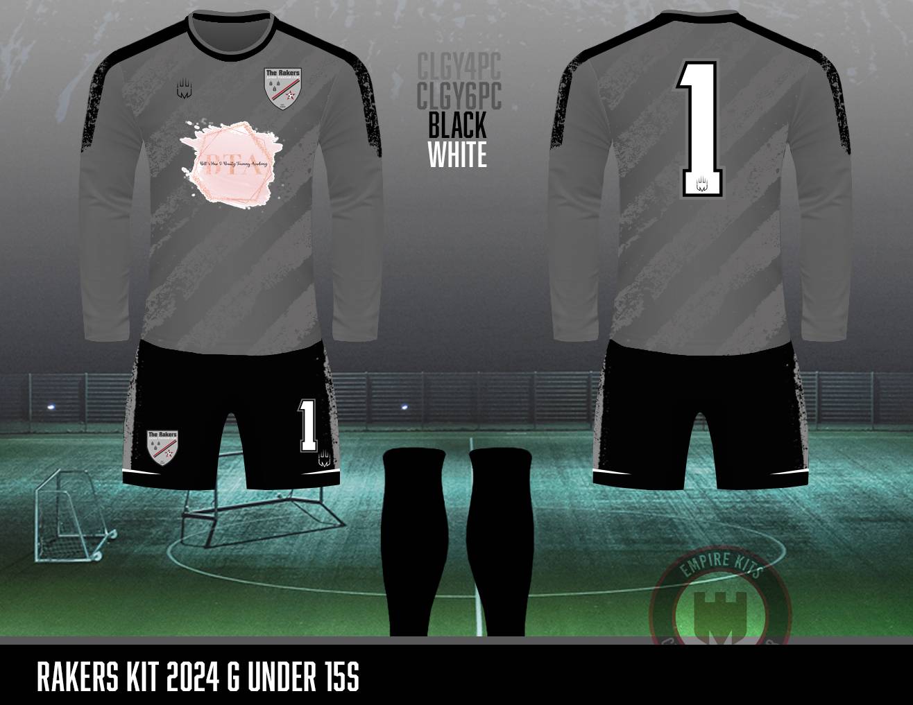 RAKERS KIT GK (BTA Sponsor)
