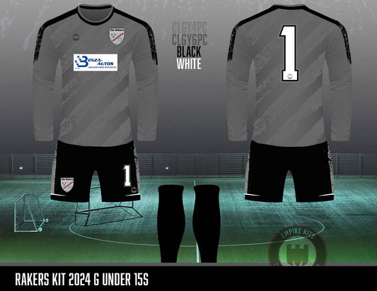 RAKERS KIT GK (Benza Autos Sponsor)
