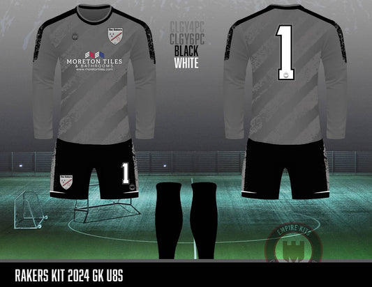 RAKERS KIT GK (Moreton Tiles Sponsor)