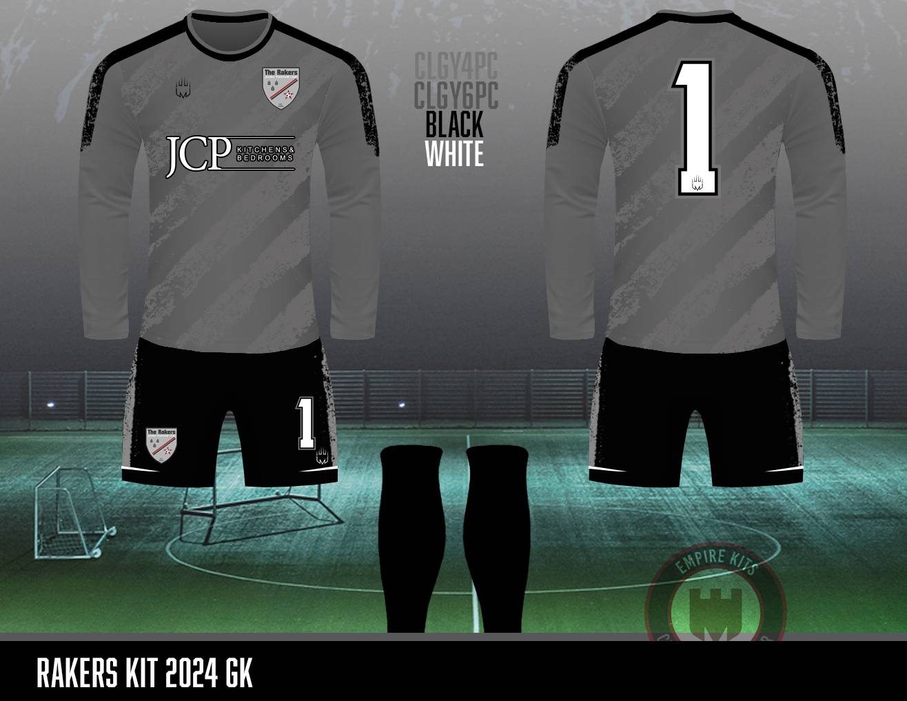 RAKERS KIT GK (JCP Sponsor)