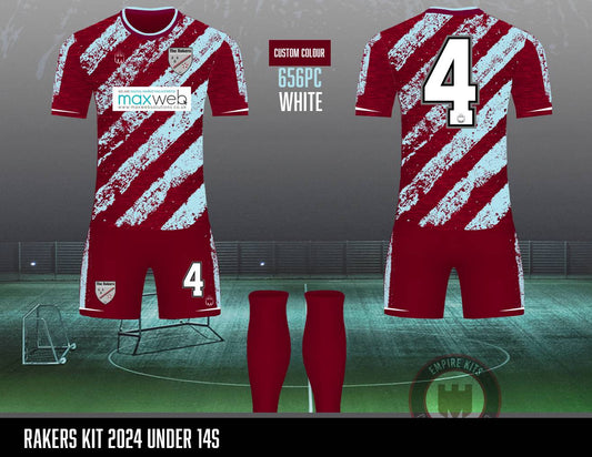 RAKERS KIT Outfield (Max Web Sponsor)
