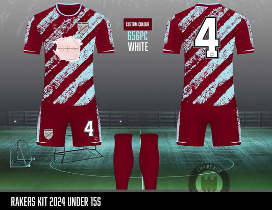 RAKERS KIT Outfield (BTA Sponsor)